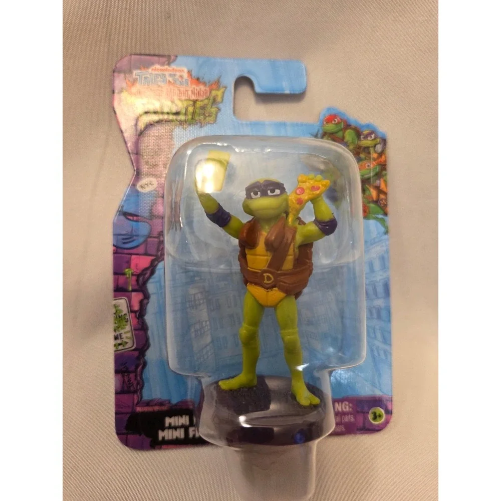 Legend‎ Toys TMNT Mini Figure Set 4-Pack Leonardo Donatello Michelangelo Raphael